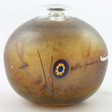 コスタボダ　花瓶　バーティル・ヴァリーン Bertil Vallien Kosta Boda （コスタ・ボダ） Bertil Vallien（バーティル・ヴァリーン